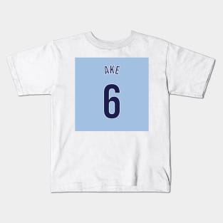 Ake 6 Home Kit - 22/23 Season Kids T-Shirt